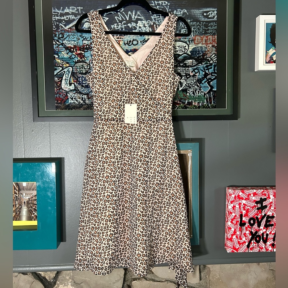 A New Day Cheetah Print Dress